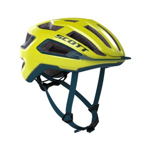 SCOTT Cyklistická prilba - ARX - žltá (51–55 cm)