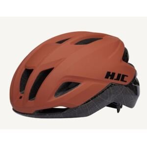 HJC Cyklistická prilba - CROSSER - hnedá