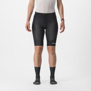 CASTELLI Cyklistické spodky - TRAIL W LINER - čierna XS