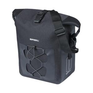 BASIL Cyklistická taška - NAVIGATOR WATERPROOF M - čierna