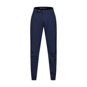 FOX Cyklistické nohavice dlhé bez trakov - RANGER PANT - modrá 38