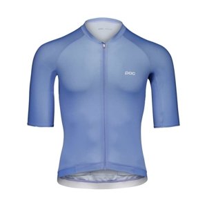 POC Cyklistický dres s krátkym rukávom - PRISTINE - modrá