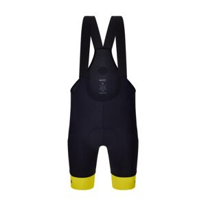 SANTINI Cyklistické nohavice krátke s trakmi - TOUR DE FRANCE - BIB SHORTS - čierna