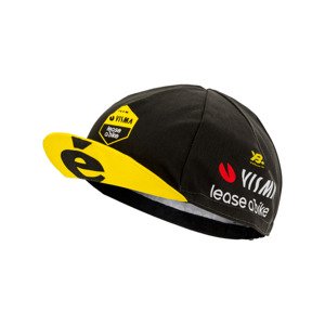 RAPIDGEAR Cyklistická čiapka - VISMA TDF25 RACECAP - čierna/žltá UNI