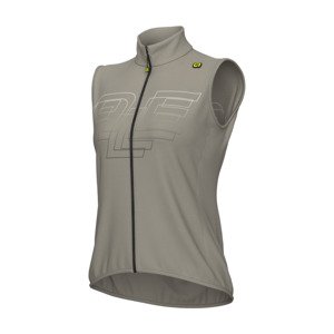 ALÉ Cyklistická vesta - PR-E SAUVAGE - šedá 2XL