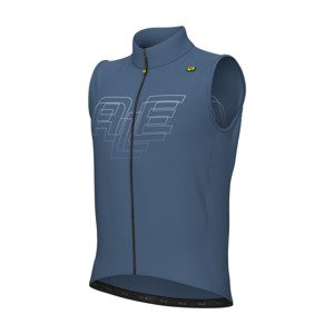 ALÉ Cyklistická vesta - SAUVAGE PR-E - modrá 4XL