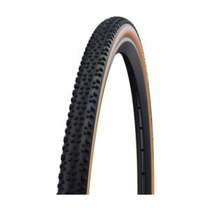SCHWALBE plášť - X-ONE ALLROUND 700x33C RACEGUARD 67EPI - čierna/hnedá