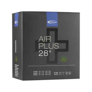 SCHWALBE duša - AIR PLUS AV17AP 700x37/45C 40 mm - čierna