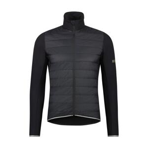 SHIMANO Cyklistická zateplená bunda - EVOLVE PRIMA - čierna 2XL