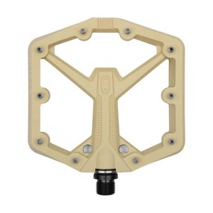 CRANKBROTHERS pedále - STAMP 1 LARGE - béžová