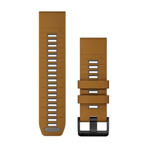 GARMIN remienok - QUICKFIT 26 - hnedá/šedá