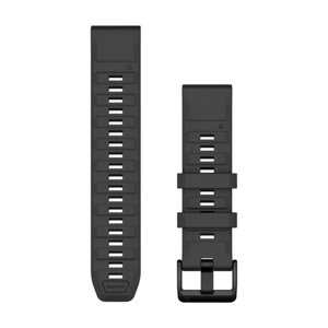 GARMIN remienok - QUICKFIT 22 - čierna