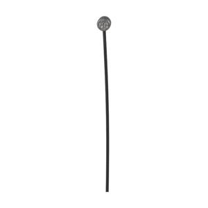 BBB brzdové lanko - BRAKEWIRE 1,6x2000 mm - čierna