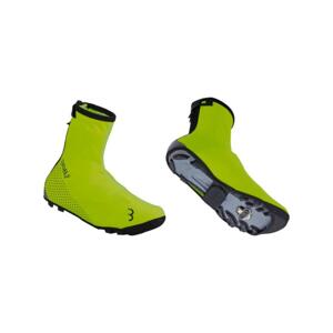 BBB Cyklistické návleky na tretry - BWS-23 WATERFLEX 3.0 - žltá 39-40