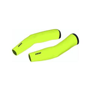 BBB Cyklistické návleky na ruky - COMFORTARMS - žltá S
