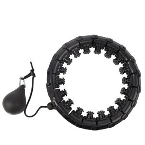 Hula Hoop s masážou a závažím Trizand 25208