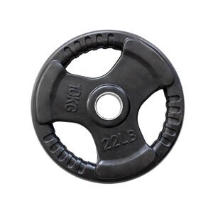 Olympijský kotúč HMS Tri-grip 10 kg