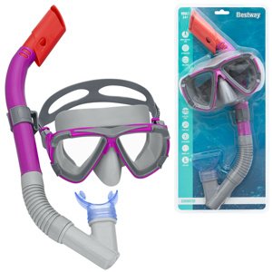 Šnorchlovacia sada Bestway 24029 - ružová