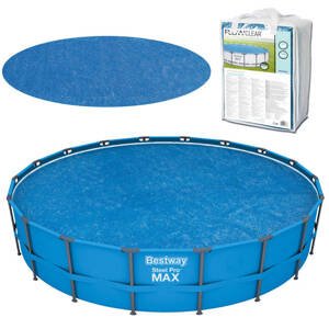 Solárna plachta na bazén 18 stôp/549 cm Bestway 58173