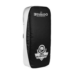 BUSHIDO SPORT Thai štít  BUSHIDO 55 x 25 x 12 cm- biely