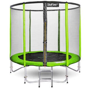 Záhradná trampolína SKYFLYER RING 2in1 180cm 6FT- 14244