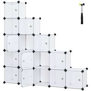 Úložný regál SONGMICS LPC44BS