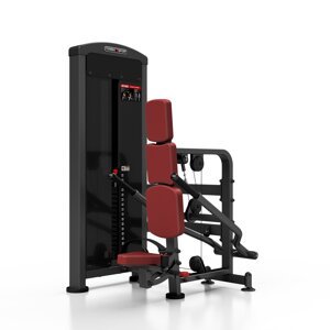 Marbo Sport Stroj na triceps so závažím Marbo MP-U233 Farba čalúnenia: bordová