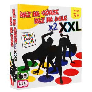 Spoločenská hra "Raz hore, raz dole"  XXL ZGR.6212
