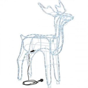 Záhradný sob LED 90 cm SPRINGOS CL1217
