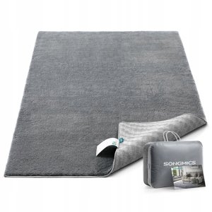 Koberec 80 x 150 cm SONGMICS TAR011G01 - sivý