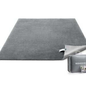 Koberec 120x170 cm SONGMICS TAR012G01 - sivý