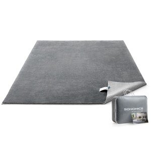 Koberec 160x230 cm SONGMICS TAR013G01 - sivý