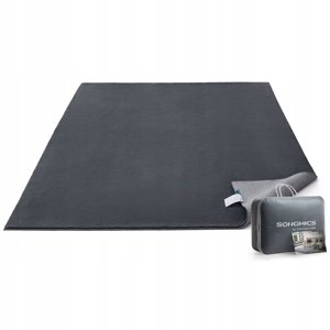 Koberec 160x230 cm SONGMICS TAR013G02 - tmavosivý