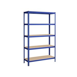 Policový regál 60 x 120 x 200 cm SONGMICS GLR060Q01