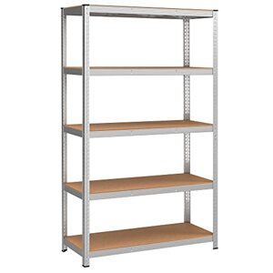 Policový regál 60 x 120 x 200 cm SONGMICS GLR060E01