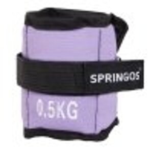 SPRINGOS Závažie na nohy 2 x 0,5 kg FA0003