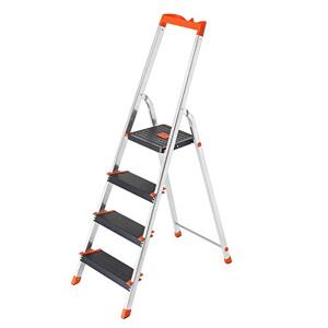 Skladací domáci rebrík SONGMICS GLT04BK