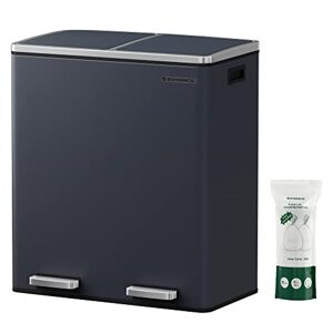 Recyklačný odpadkový kôš SONGMICS LTB60GS