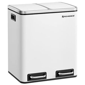 Odpadkový kôš SONGMICS LTB30WT