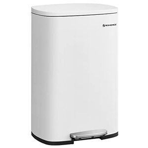 Odpadkový kôš 50 l SONGMICS LTB101W01