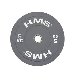 Farebný bumper kotúč HMS CBR 5 kg