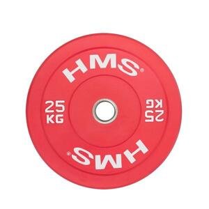 Farebný bumper kotúč HMS CBR 25 kg