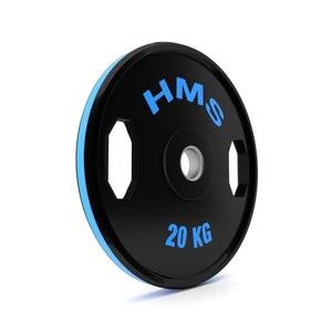 Sada pogumovaných olympijských kotúčov HMS TOG20 2 x 20 kg