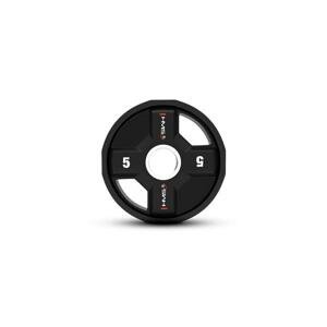Olympijský polyuretánový kotúč HMS TPC05 5 kg