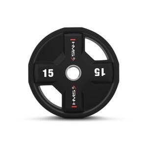 Olympijský polyuretánový kotúč HMS TPC15 15 kg
