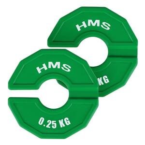 Progresívne prídavné kotúče HMS TSN25 2 x 0,25 kg