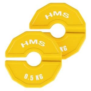 Progresívne prídavné kotúče HMS TSN50 2 x 0,5 kg