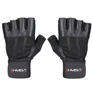 Fitness rukavice HMS RST04- čierne Veľkosť: S