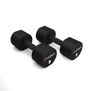 Polyuretánové jednoručné činky HMS HPT08 2 x 8 kg