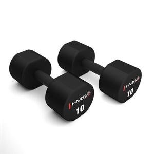 Polyuretánové jednoručné činky HMS HPT10 2 x 10 kg